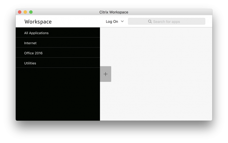 Citrix Workspace for Mac
